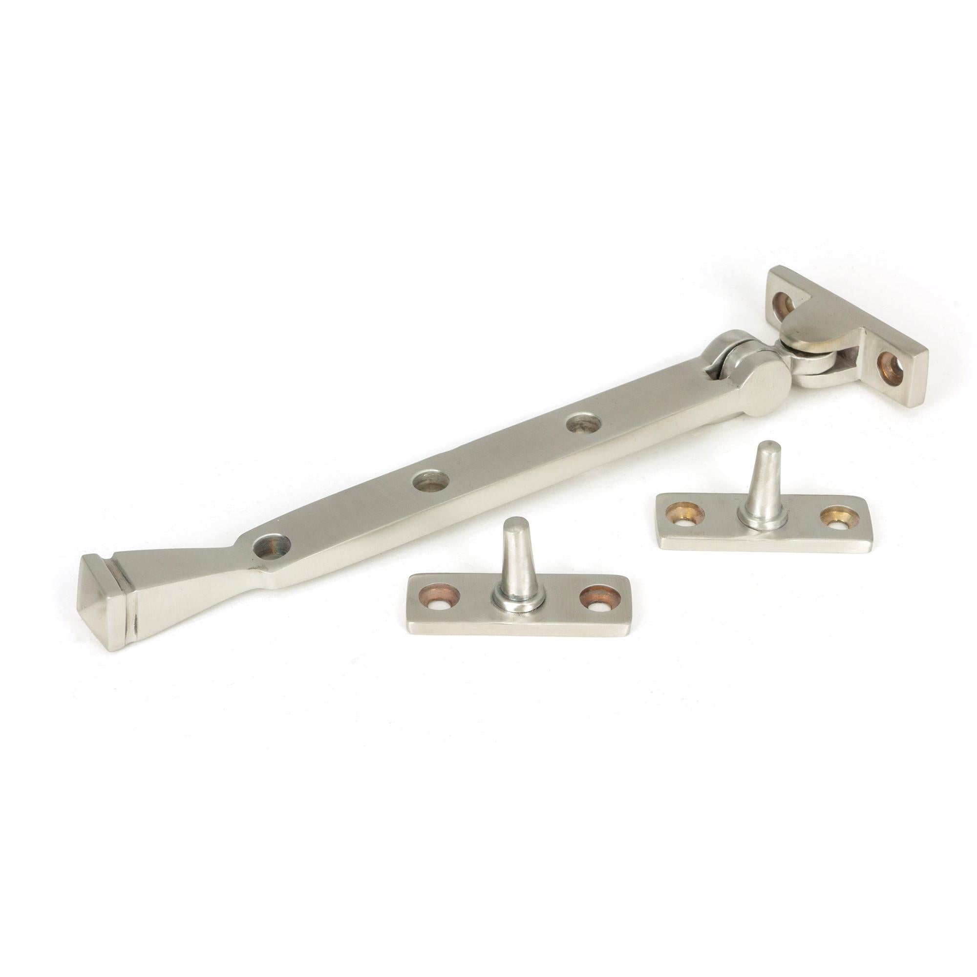 Satin Marine SS (316) 8" Avon Stay | From The Anvil - Stays - From The Anvil - Yester Home