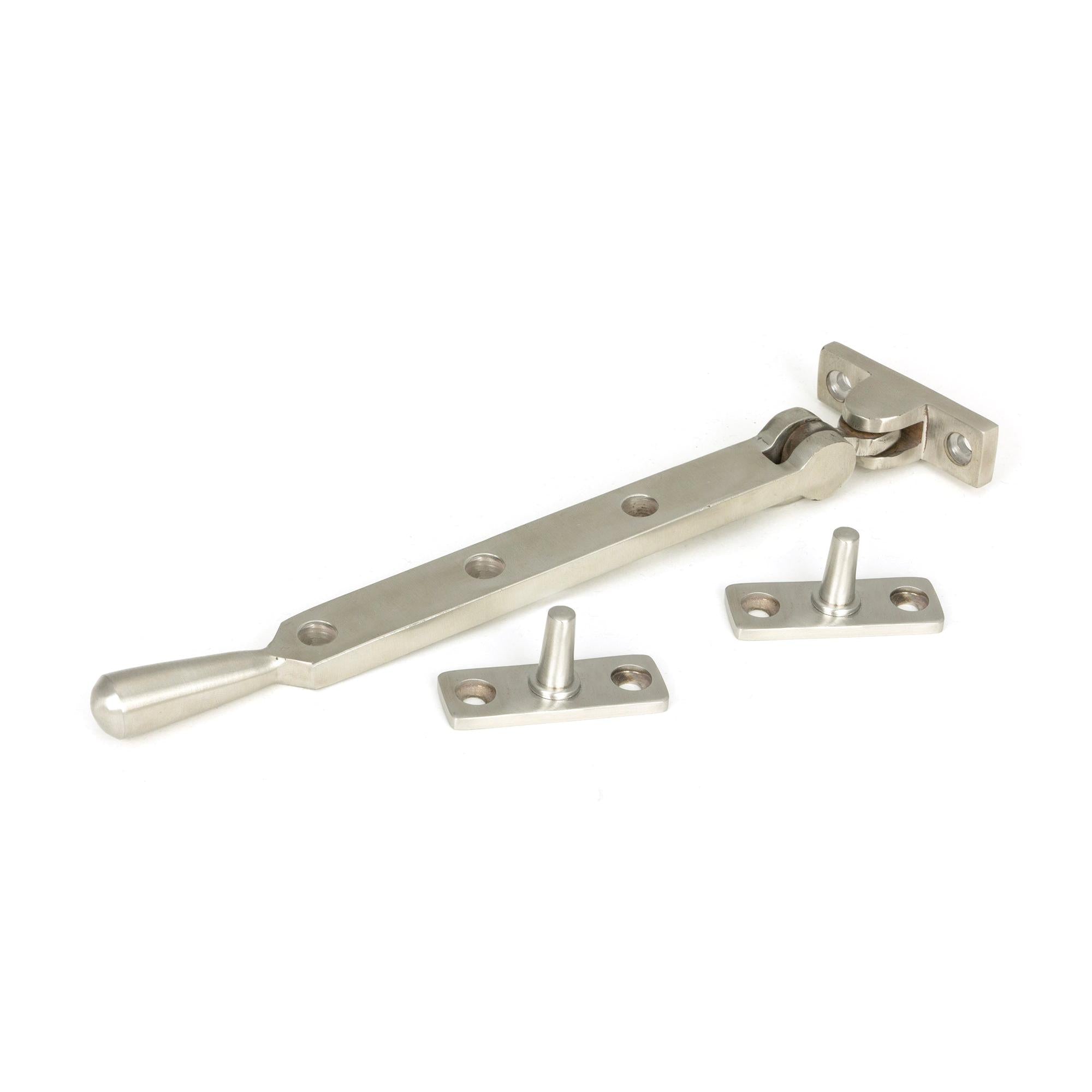 Satin Marine SS (316) 8" Newbury Stay | From The Anvil - Stays - From The Anvil - Yester Home