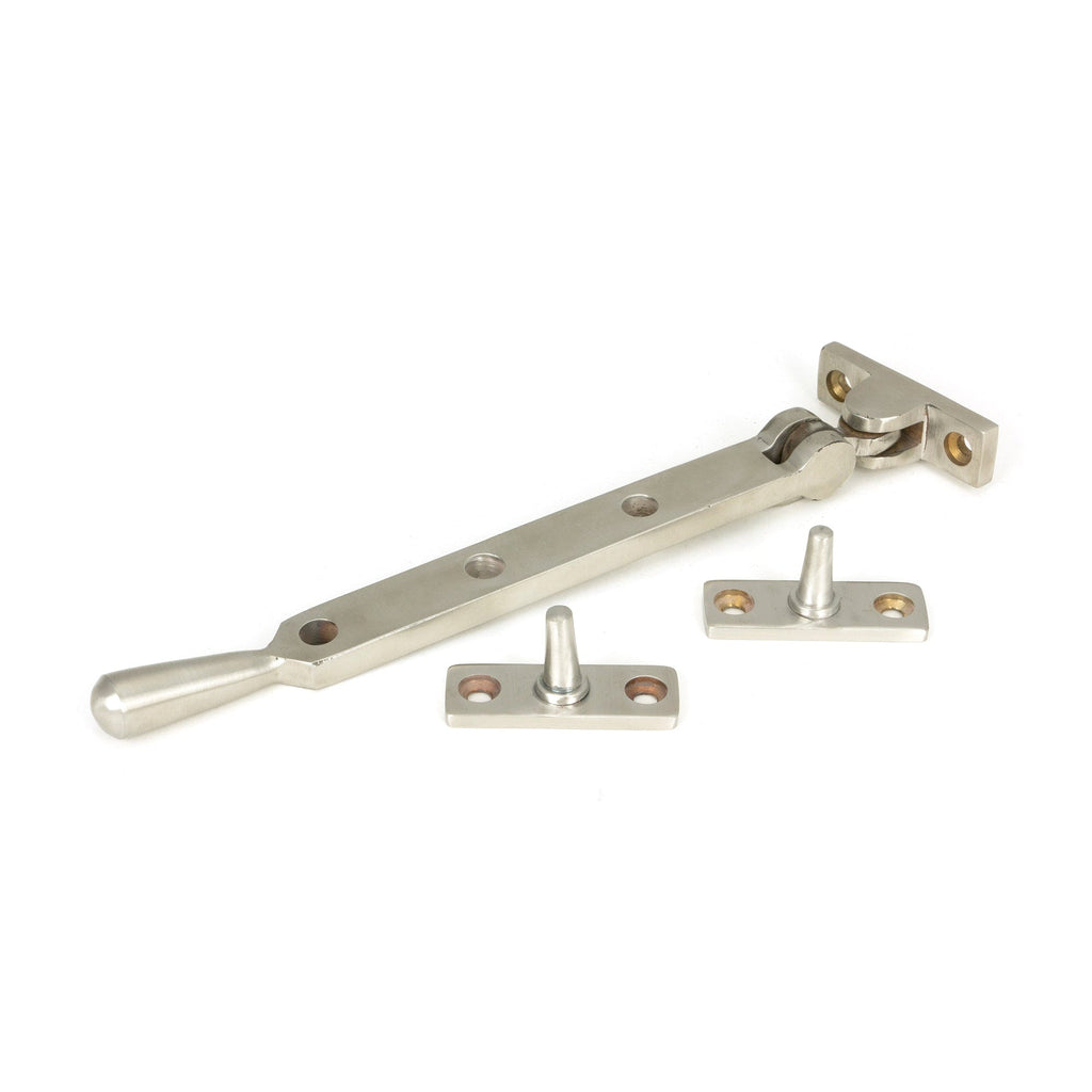 Satin Marine SS (316) 8" Newbury Stay | From The Anvil