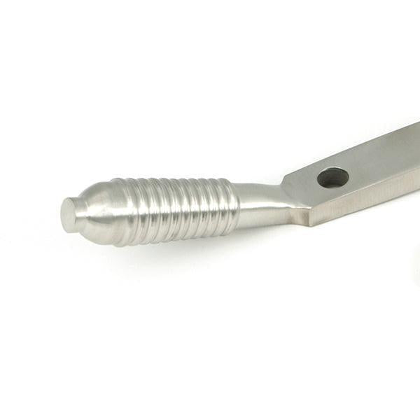 Satin Marine SS (316) 8" Reeded Stay - Stays - From The Anvil - Yester Home