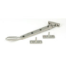 Satin Marine SS (316) 8" Reeded Stay - Stays - From The Anvil - Yester Home