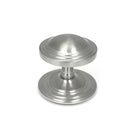 Satin Marine SS (316) Art Deco Centre Door Knob | From The Anvil-Centre Door Knobs-Yester Home