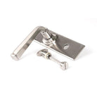 Satin Marine SS (316) Avon Lever Bathroom Set | From The Anvil-Lever Bathroom-Yester Home