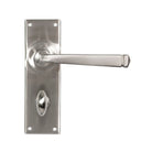 Satin Marine SS (316) Avon Lever Bathroom Set | From The Anvil-Lever Bathroom-Yester Home