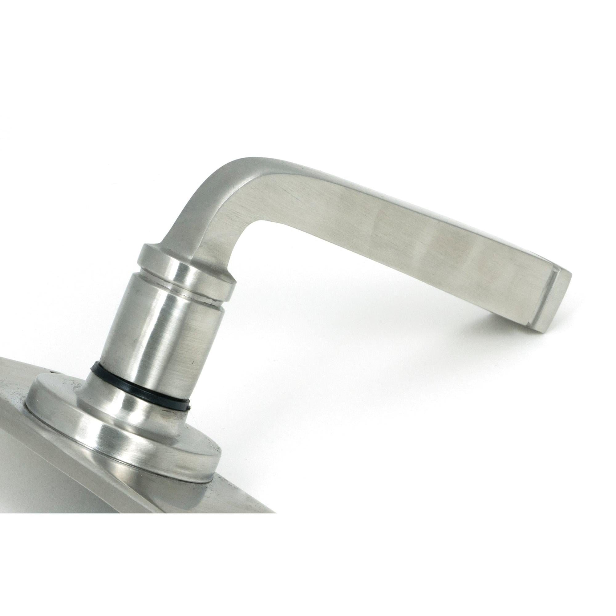 Satin Marine SS (316) Avon Lever Euro Lock Set | From The Anvil - Lever Euro - From The Anvil - Yester Home