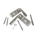 Satin Marine SS (316) Avon Lever Euro Lock Set | From The Anvil - Lever Euro - From The Anvil - Yester Home