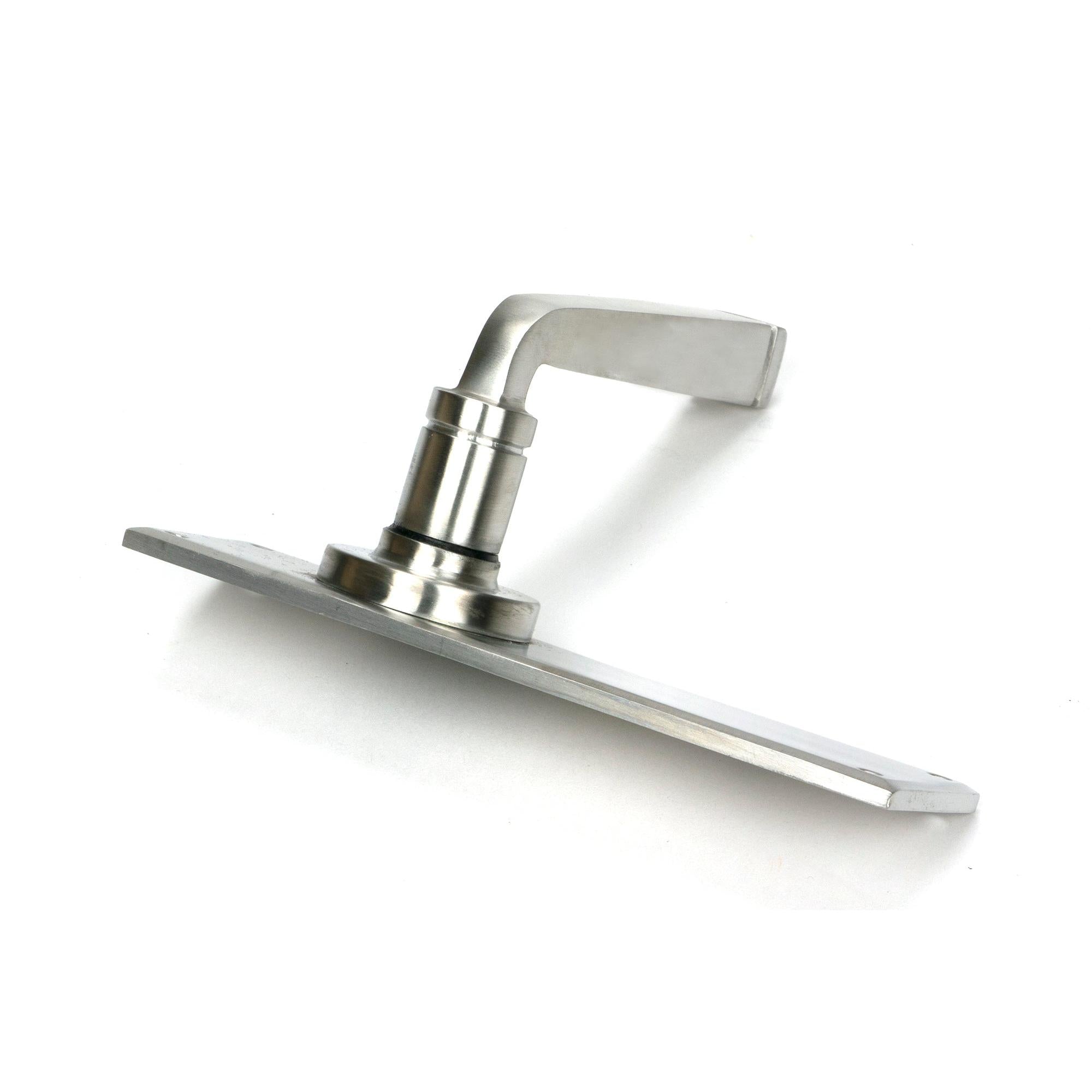 Satin Marine SS (316) Avon Lever Latch Set | From The Anvil - Lever Latch - From The Anvil - Yester Home