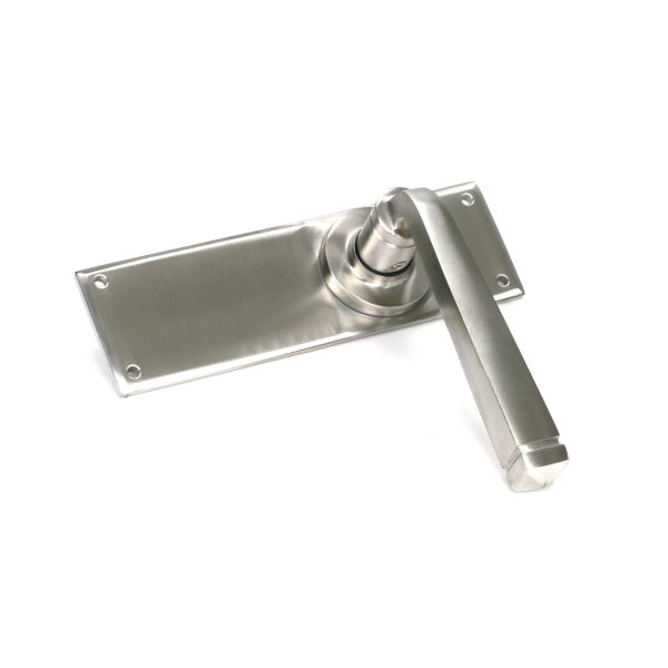 Satin Marine SS (316) Avon Lever Latch Set | From The Anvil-Lever Latch-Yester Home
