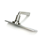 Satin Marine SS (316) Avon Lever Latch Set | From The Anvil-Lever Latch-Yester Home