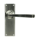 Satin Marine SS (316) Avon Lever Latch Set | From The Anvil - Lever Latch - From The Anvil - Yester Home
