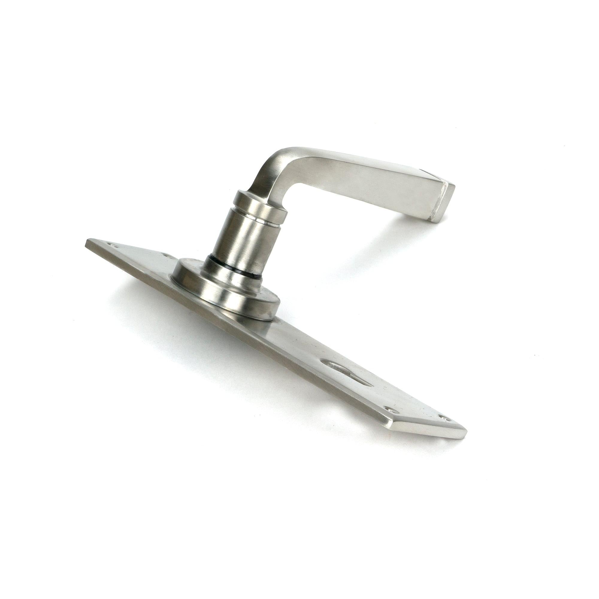 Satin Marine SS (316) Avon Lever Lock Set | From The Anvil - Lever Lock - From The Anvil - Yester Home