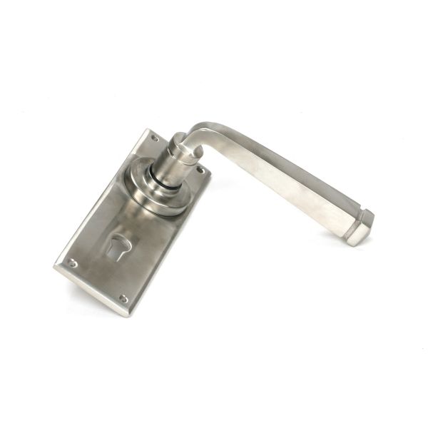 Satin Marine SS (316) Avon Lever Lock Set | From The Anvil-Lever Lock-Yester Home