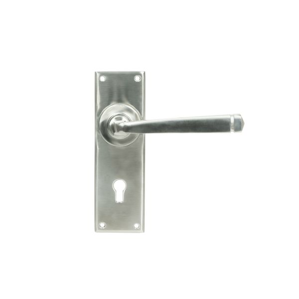 Satin Marine SS (316) Avon Lever Lock Set | From The Anvil-Lever Lock-Yester Home