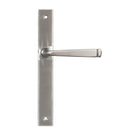 Satin Marine SS (316) Avon Slimline Lever Espag. Latch Set | From The Anvil - Espagnolette - From The Anvil - Yester Home