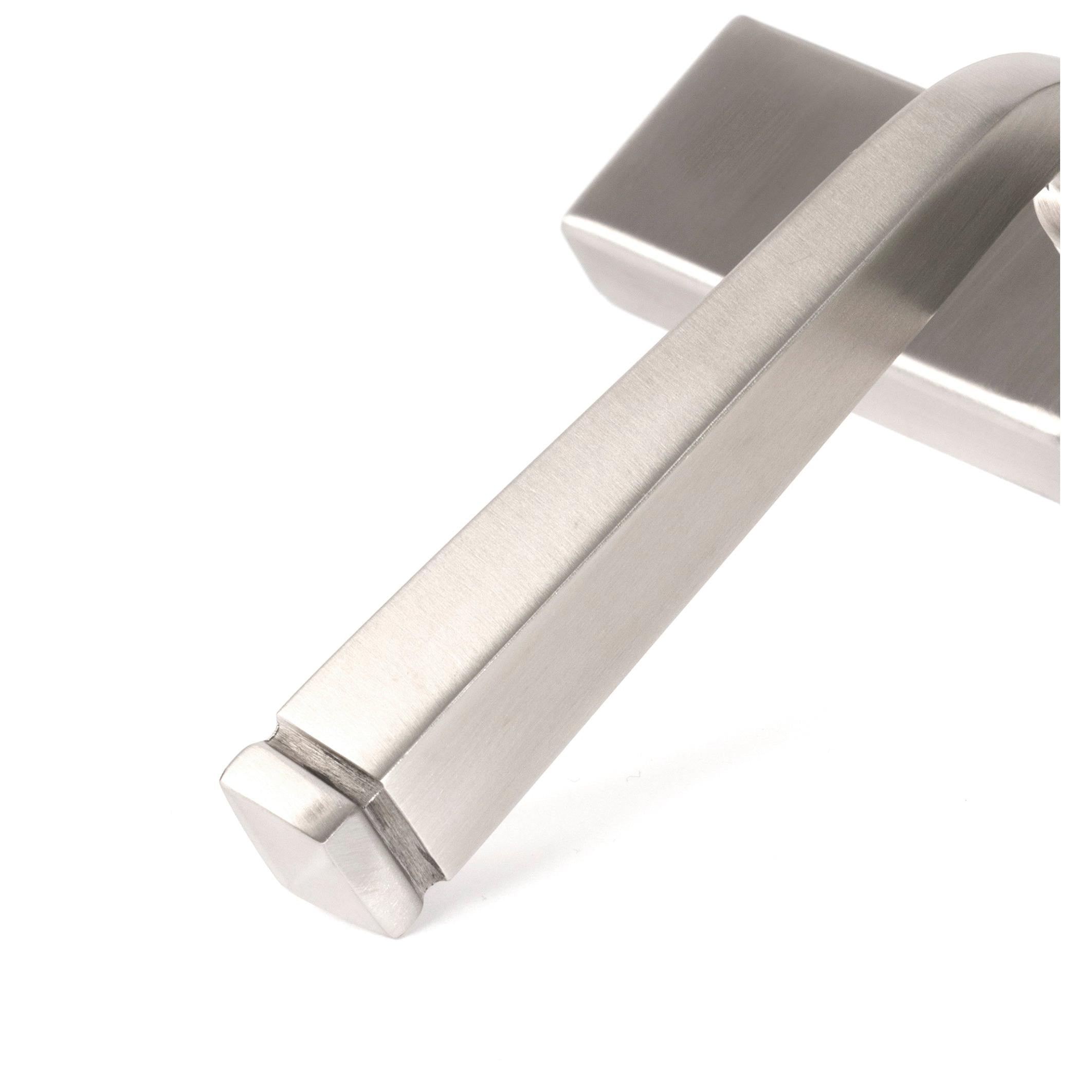 Satin Marine SS (316) Avon Slimline Lever Espag. Latch Set | From The Anvil - Espagnolette - From The Anvil - Yester Home