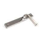 Satin Marine SS (316) Avon Slimline Lever Espag. Latch Set | From The Anvil-Espagnolette-Yester Home