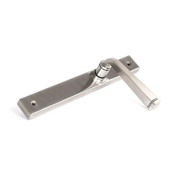 Satin Marine SS (316) Avon Slimline Lever Espag. Latch Set | From The Anvil-Espagnolette-Yester Home