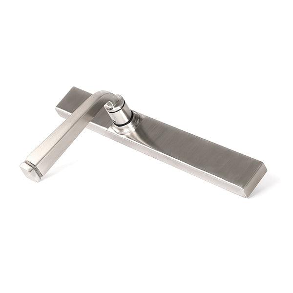 Satin Marine SS (316) Avon Slimline Lever Espag. Latch Set | From The Anvil-Espagnolette-Yester Home