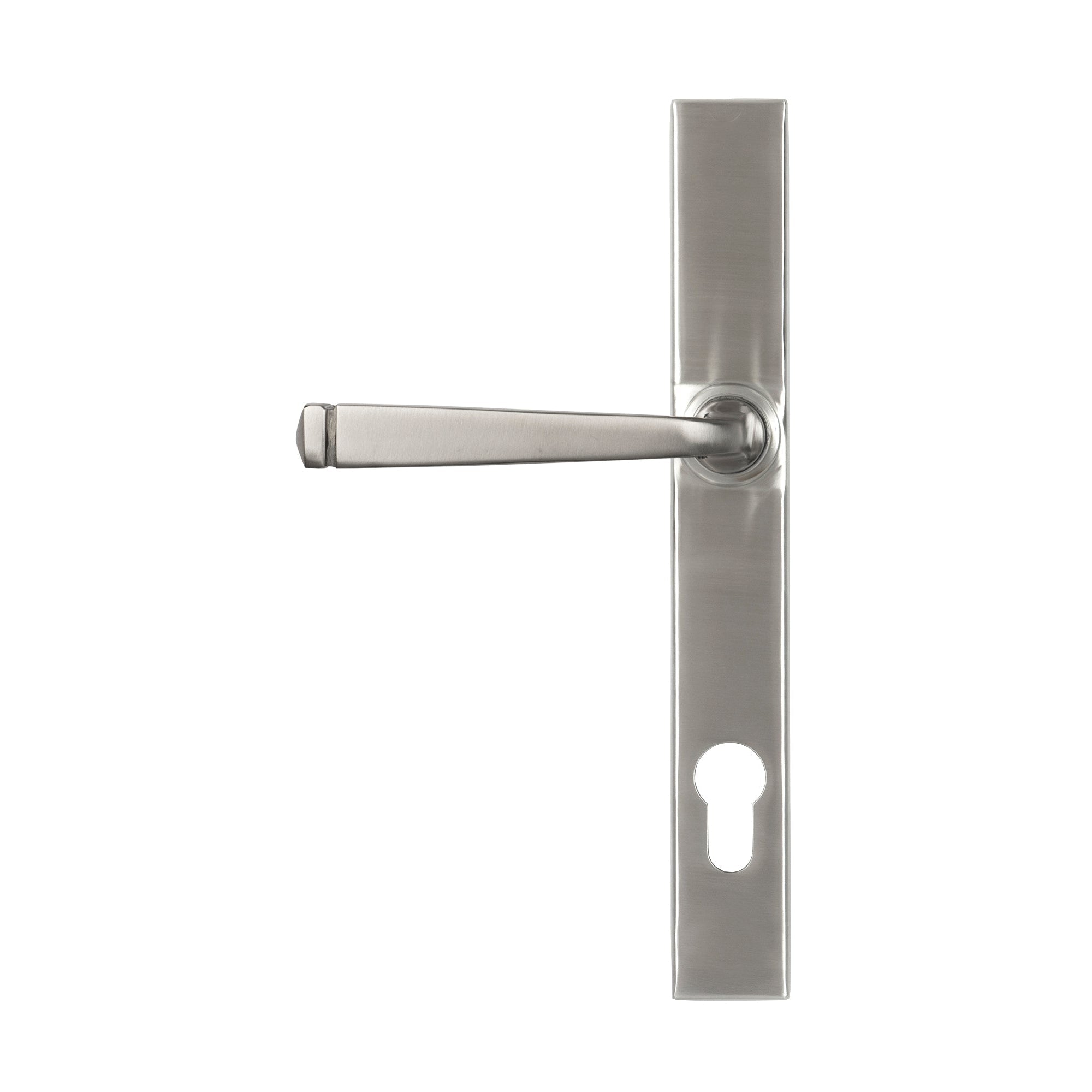 Satin Marine SS (316) Avon Slimline Lever Espag. Lock Set | From The Anvil-Espagnolette-Yester Home