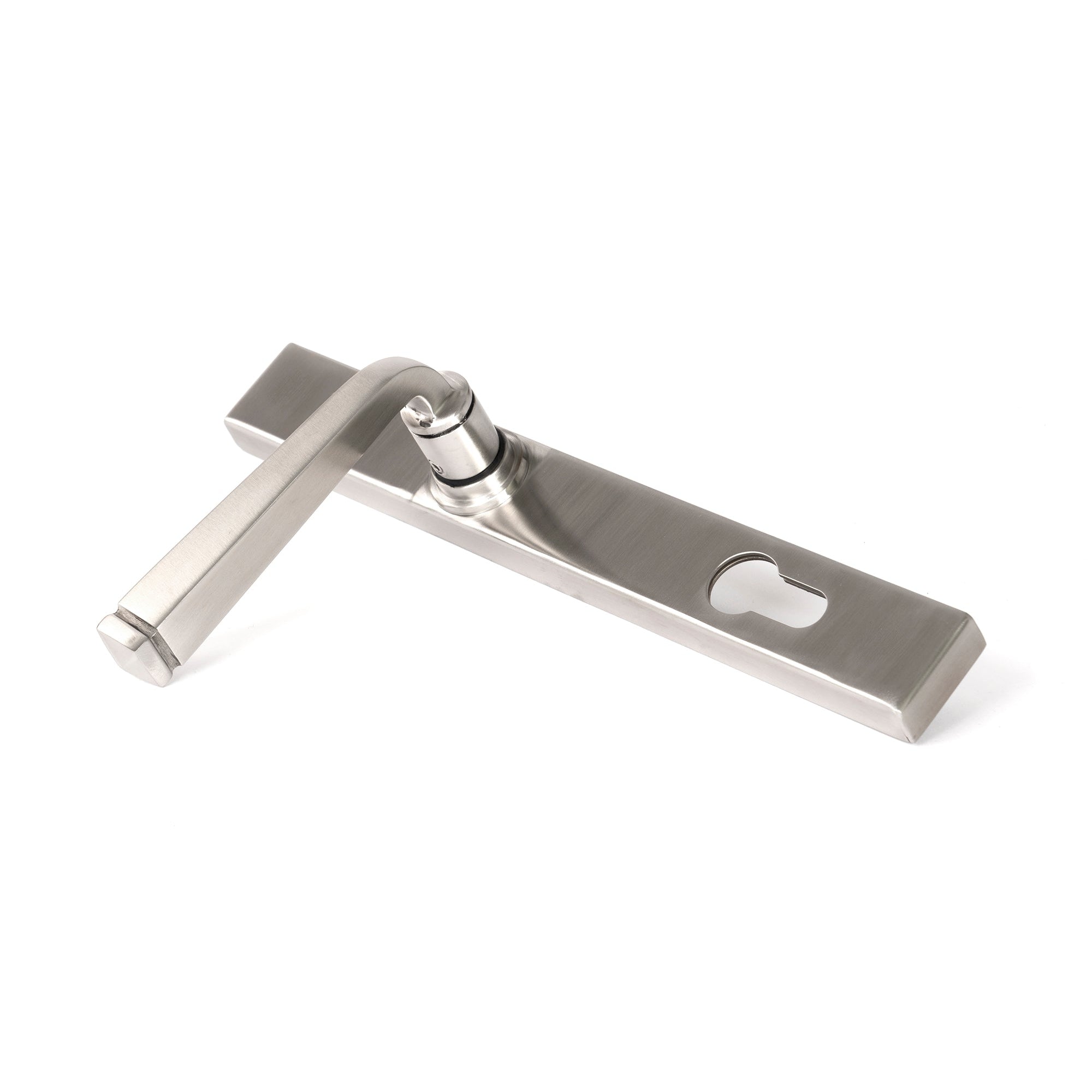 Satin Marine SS (316) Avon Slimline Lever Espag. Lock Set | From The Anvil-Espagnolette-Yester Home