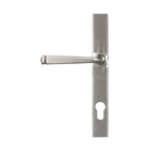 Satin Marine SS (316) Avon Slimline Lever Espag. Lock Set | From The Anvil - Espagnolette - From The Anvil - Yester Home