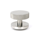 Satin Marine SS (316) Brompton Centre Door Knob (Plain) | From The Anvil-Centre Door Knobs-Yester Home