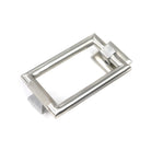 Satin Marine SS (316) Brompton Door Knocker | From The Anvil - Bolt-Through Door Knockers - From The Anvil - Yester Home