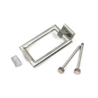 Satin Marine SS (316) Brompton Door Knocker | From The Anvil - Bolt-Through Door Knockers - From The Anvil - Yester Home