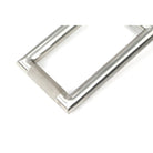 Satin Marine SS (316) Brompton Door Knocker | From The Anvil - Bolt-Through Door Knockers - From The Anvil - Yester Home