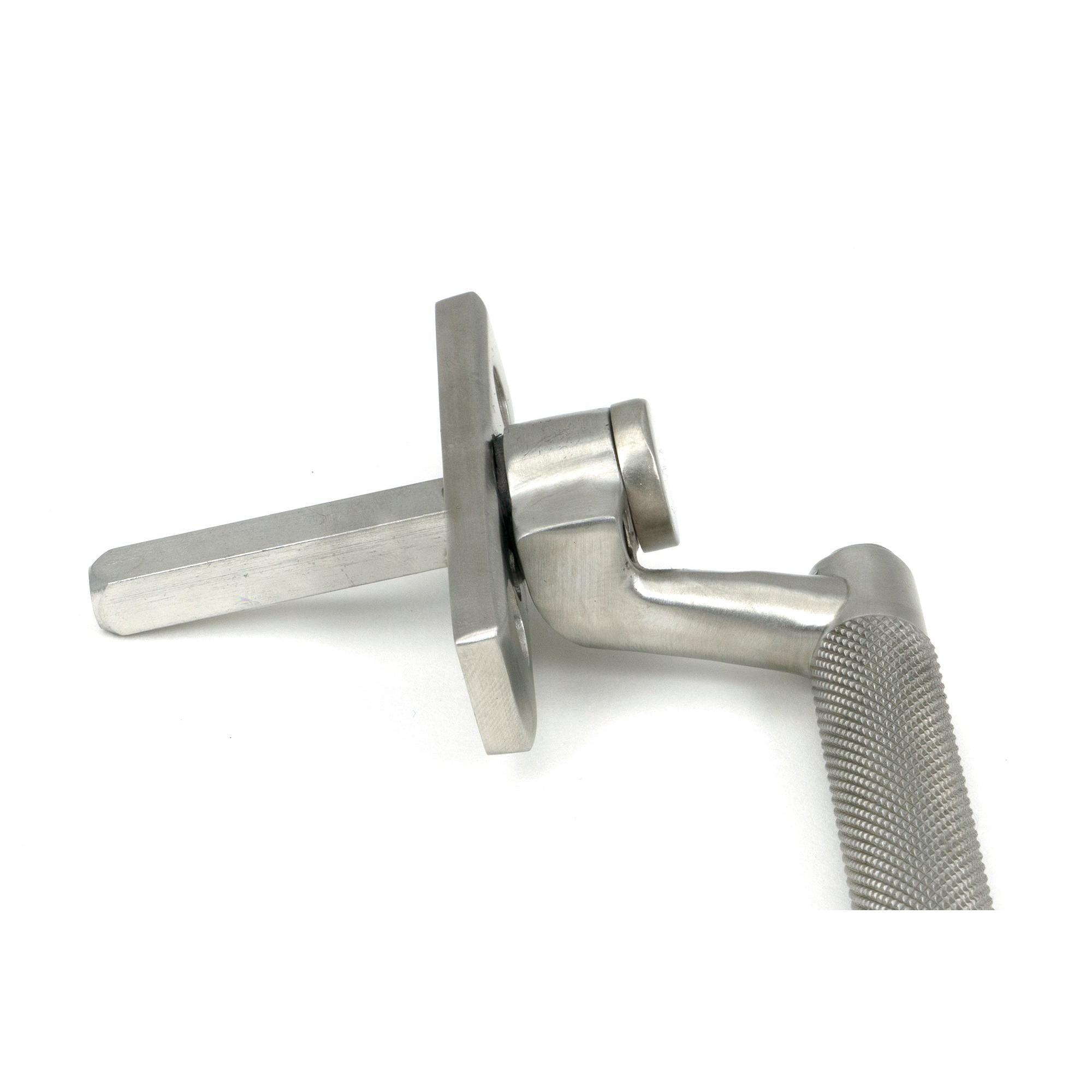 Satin Marine SS (316) Brompton Espag - RH | From The Anvil - Espag. Fasteners - From The Anvil - Yester Home
