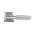 Satin Marine SS (316) Brompton Lever on Rose Set (Square) | From The Anvil - Concealed - From The Anvil - Yester Home