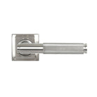Satin Marine SS (316) Brompton Lever on Rose Set (Square) - Unsprung | From The Anvil-Concealed-Yester Home