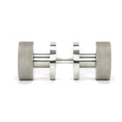 Satin Marine SS (316) Brompton Mortice/Rim Knob Set (Beehive) | From The Anvil - Mortice Knobs - From The Anvil - Yester Home