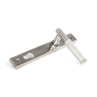 Satin Marine SS (316) Brompton Slimline Espag. Lock Set | From The Anvil-Espagnolette-Yester Home