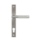 Satin Marine SS (316) Brompton Slimline Espag. Lock Set | From The Anvil - Espagnolette - From The Anvil - Yester Home