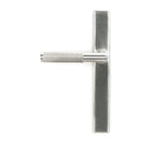 Satin Marine SS (316) Brompton Slimline Lever Espag. Latch Set | From The Anvil-Espagnolette-Yester Home