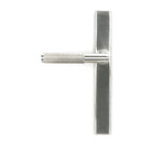 Satin Marine SS (316) Brompton Slimline Lever Espag. Latch Set | From The Anvil-Espagnolette-Yester Home