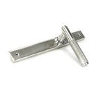 Satin Marine SS (316) Brompton Slimline Lever Espag. Latch Set | From The Anvil-Espagnolette-Yester Home