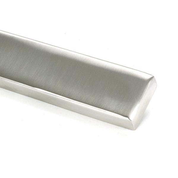 Satin Marine SS (316) Brompton Slimline Lever Espag. Latch Set | From The Anvil-Espagnolette-Yester Home