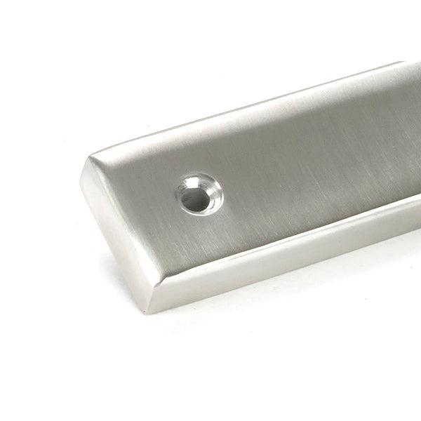 Satin Marine SS (316) Brompton Slimline Lever Espag. Latch Set | From The Anvil-Espagnolette-Yester Home