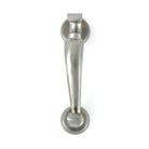 Satin Marine SS (316) Doctor's Door Knocker - Bolt-Through Door Knockers - From The Anvil - Yester Home