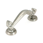 Satin Marine SS (316) Doctor's Door Knocker - Bolt-Through Door Knockers - From The Anvil - Yester Home