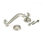 Satin Marine SS (316) Doctor's Door Knocker - Bolt-Through Door Knockers - From The Anvil - Yester Home