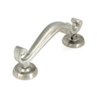 Satin Marine SS (316) Doctor's Door Knocker - Bolt-Through Door Knockers - From The Anvil - Yester Home
