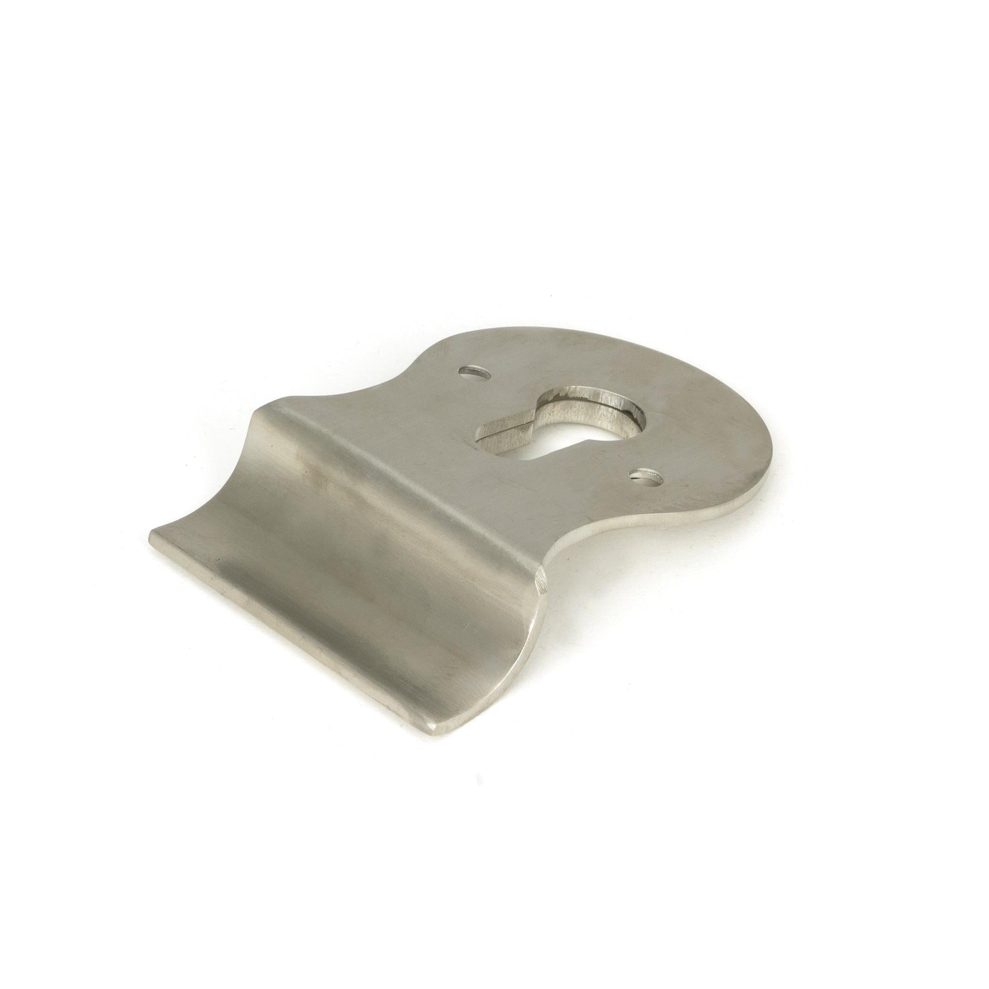 Satin Marine SS (316) Euro Door Pull | From The Anvil - Euro Pulls - From The Anvil - Yester Home