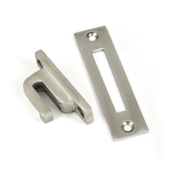 Satin Marine SS (316) Locking Newbury Fastener - Locking Fasteners - From The Anvil - Yester Home
