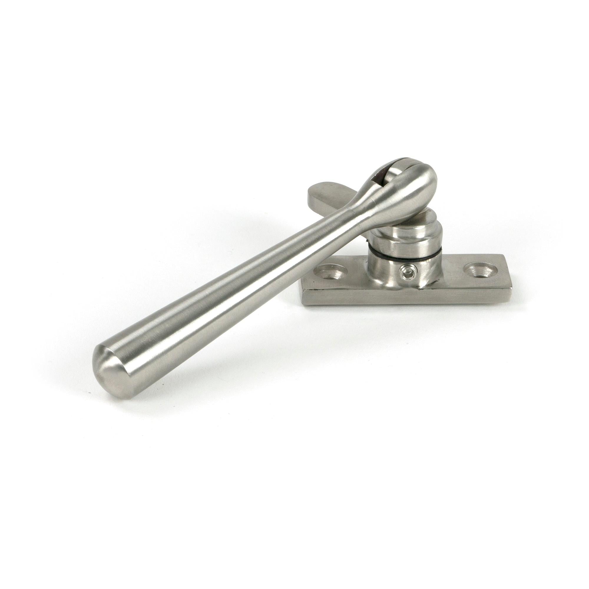 Satin Marine SS (316) Locking Newbury Fastener - Locking Fasteners - From The Anvil - Yester Home