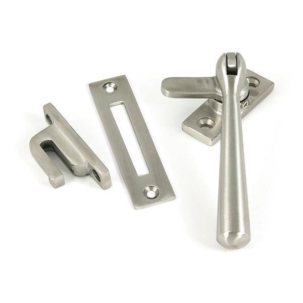 Satin Marine SS (316) Locking Newbury Fastener - Locking Fasteners - From The Anvil - Yester Home