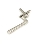 Satin Marine SS (316) Newbury Espag - LH | From The Anvil - Espag. Fasteners - From The Anvil - Yester Home