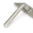 Satin Marine SS (316) Newbury Slimline Lever Espag. Latch Set | From The Anvil-Espagnolette-Yester Home